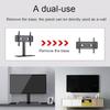 ERoomQ Monitor Arms Tv Stand Universal Desktop Tv Stand Tv Base Height Adjustable Leg Stand Suitable for 26-32 Inch Tvs, view 4