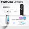 16GB 50PCS Custom USB 2.0 Flash Drive, Bulk Personalized Thumb Drives with Metal Keychains, Customize Logo & Text on Dual-Sided Memory Sticks for Company Ads/School/Photography Studio view 3