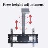 ERoomQ Monitor Mount,tv Wall Mount, Electric TV Lift - Ceiling TV Mount Motorized Riser Mount with Remote Control, Motorized Ceiling Mount, 90 Flip Up, Fits 26-70 Inc(One Color 31.5inch) view 4