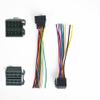 16 Pin Universal ISO Car Radio Wiring Harness Adapter - Plug and Play Power Speaker Wire Connector for Aftermarket Stereo Head Unit Installation view 1