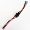 16 Pin Universal ISO Car Radio Wiring Harness Adapter - Plug and Play Power Speaker Wire Connector for Aftermarket Stereo Head Unit Installation view 2
