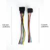 16 Pin Universal ISO Car Radio Wiring Harness Adapter - Plug and Play Power Speaker Wire Connector for Aftermarket Stereo Head Unit Installation view 3