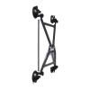 FVDPWYE Mini Suction Cup Mount, Stable, Sturdy for Stable Signal During Driving Bracket Strong Suction for RV Car Vehicle Window view 1