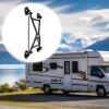 FVDPWYE Mini Suction Cup Mount, Stable, Sturdy for Stable Signal During Driving Bracket Strong Suction for RV Car Vehicle Window view 3