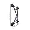 FVDPWYE Mini Suction Cup Mount, Stable, Sturdy for Stable Signal During Driving Bracket Strong Suction for RV Car Vehicle Window view 4