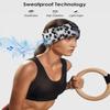 LC-dolida Sleep Headphones Headband Bluetooth 5.4, Sports Headband Earphones Wireless with Speaker Microphone USB C for Women Sleeping Gift Workout Jogging Yoga Insomnia Travel Meditation view 2
