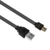 QQEURZSF 10CM 20CM USB 2.0 Data Sync Cable to mi ni USB 90 Angle Elbow 5 Pin B Male to Male 0.5m 0.300CM 1m charg*/ing Cable(1M,AMST-V3ST) view 1