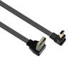 QQEURZSF 10CM 20CM USB 2.0 Data Sync Cable to mi ni USB 90 Angle Elbow 5 Pin B Male to Male 0.5m 0.300CM 1m charg*/ing Cable(1M,AMST-V3ST) view 2