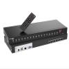 MT-VIKI HDMI/VGA Rack Mount KVM Switch Over CAT6 Cable, 8 Port CAT7 KVM Console USB HDMI/VGA to CAT6 Dongle Not Included view 1