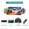 MT-VIKI HDMI/VGA Rack Mount KVM Switch Over CAT6 Cable, 8 Port CAT7 KVM Console USB HDMI/VGA to CAT6 Dongle Not Included view 4
