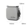 Camera Organizer Bag for Insta360 GO Ultra Anti-Compression Protective Cover PU Carrying Case Camera Mini Storage Bag Travel Vlog Portable Bag with Hand Lanyard and Hook view 4