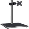 ERoomQ Monitor Arms Mobile Tv Stand with Lockable Wheel Height Adjustable Rolling Tv Cart, Suitable for 14-32 Inch Screen Tvs,1050mm(1200m) view 1
