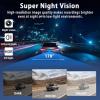 4 Channel Car Dash Cam 1080p Car Dvr with 64gb Memory Card, 360 Camera forCar, 24h Parking Mode, Seamless Loop Recording, Caron-Dash Mounted Cameras view 3