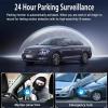 4 Channel Car Dash Cam 1080p Car Dvr with 64gb Memory Card, 360 Camera forCar, 24h Parking Mode, Seamless Loop Recording, Caron-Dash Mounted Cameras view 4