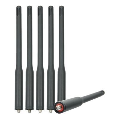 6Pack 20.5cm/8in Long Antenna VHF 136-174Mhz Antenna for Hytera HYT PD-780 PD700 PD780 PD700G PD780G PD980 TD500 TD560 TD510 Versatile Professional Digital Two-Way Radio