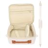 MUNEFE Camera Storage Bag, Camera Carrying Case, Camera Carrying Bag, Suitable for Cameras of Various Sizes (Beige) view 1