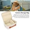 MUNEFE Camera Storage Bag, Camera Carrying Case, Camera Carrying Bag, Suitable for Cameras of Various Sizes (Beige) view 2