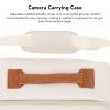 MUNEFE Camera Storage Bag, Camera Carrying Case, Camera Carrying Bag, Suitable for Cameras of Various Sizes (Beige) view 4