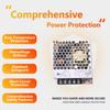SBJ LRS-35-15 35W AC-DC Switching Power Supply with 15V/2.4A Output, Universal Input 85-264VAC, Compact Design for Industrial Automation Systems and Home Appliances view 2