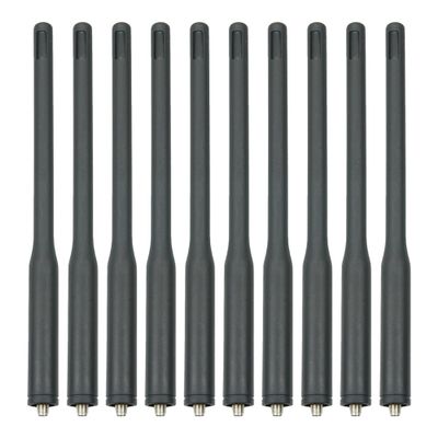 10Pack 20.5cm/8in Long Antenna VHF 136-174Mhz Antenna for Hytera HYT PD-780 PD700 PD780 PD700G PD780G PD980 TD500 TD560 TD510 Versatile Professional Digital Two-Way Radio