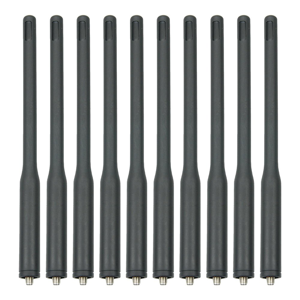 10Pack 20.5cm/8in Long Antenna VHF 136-174Mhz Antenna for Hytera HYT PD-780 PD700 PD780 PD700G PD780G PD980 TD500 TD560 TD510 Versatile Professional Digital Two-Way Radio