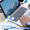 USB C Fingerprint Reader,Fast Biometric Login File Encryption,for PC Laptop 10 11,Fast and Secure,Ensuring Reliable and Convenience view 3