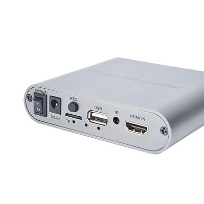 High-Definition HDMI Recorder - 1080P/720P Video Capture with Multi-Output (HDMI/VGA/CVBS), Auto & Manual Recording, Wide Voltage (8V-30V), Customizable OSD - Perfect for Home, Office, and On-The-Go