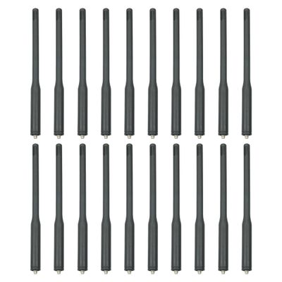 20Pack Long Antenna VHF 136-174Mhz Antenna for Hytera HYT PD-780 PD700 PD780 PD700G PD780G PD980 TD500 TD560 TD510 Versatile Professional Digital Two-Way Radio, 20.5cm/8inch