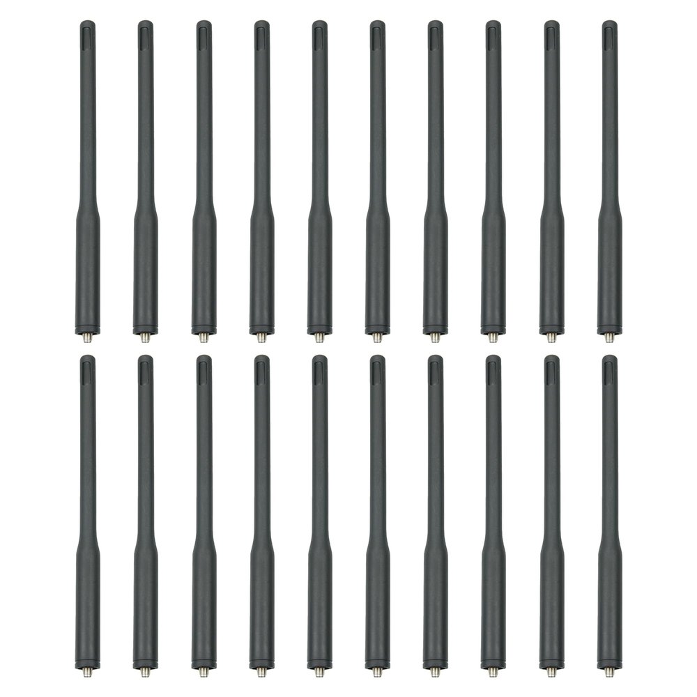 20Pack Long Antenna VHF 136-174Mhz Antenna for Hytera HYT PD-780 PD700 PD780 PD700G PD780G PD980 TD500 TD560 TD510 Versatile Professional Digital Two-Way Radio, 20.5cm/8inch