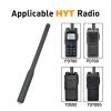 20Pack Long Antenna VHF 136-174Mhz Antenna for Hytera HYT PD-780 PD700 PD780 PD700G PD780G PD980 TD500 TD560 TD510 Versatile Professional Digital Two-Way Radio, 20.5cm/8inch view 2