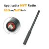 20Pack Long Antenna VHF 136-174Mhz Antenna for Hytera HYT PD-780 PD700 PD780 PD700G PD780G PD980 TD500 TD560 TD510 Versatile Professional Digital Two-Way Radio, 20.5cm/8inch view 4