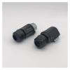 5 pin power connector cable to cable, male with female waterproof IP67 view 2