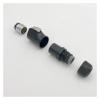 5 pin power connector cable to cable, male with female waterproof IP67 view 3