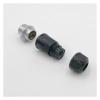 5 pin power connector cable to cable, male with female waterproof IP67 view 4