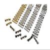 HFERHT Stainless Steel Watch Strap Bracelet 14mm 16mm 18mm 19mm 20mm 21mm Women Men Solid Metal Brushed Watch Band Watch Accessories(Gold,14mm) view 4