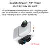 Magnetic Quick Release Adapter Mount for Insta 360 Go Ultra Camera, Lightweight Camera Stand Mount Adapter for Go Ultra view 3