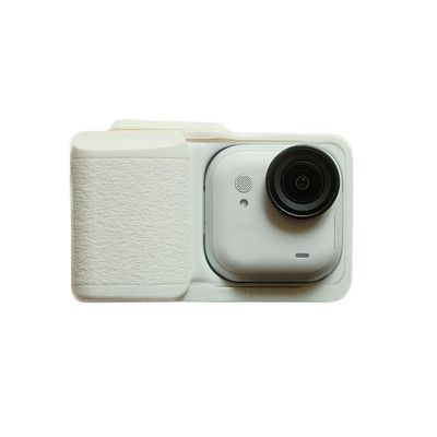 3D Printing Street Grip Vlog Holder Combo Camera Grip Holder for Insta 360 Go Ultra Camera Stand Accessories (White)