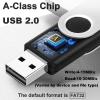 10 Pack 8GB USB Flash Drives with 1PC 20 Slots Flash Drive Case, Swivel USB 2.0 Thumb Drive USB Stick for Data Storage Backup, Portable Jump Drive Pendrive Zip Memory Stick with Indicator view 2
