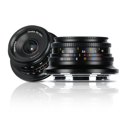 7artisans MF10mm F3.5 Wide-Angle Fixed Focus Pancake APS-C Lens Mirrorless Cameras, Compatible for Nikon Z Zfc Z50 Z30