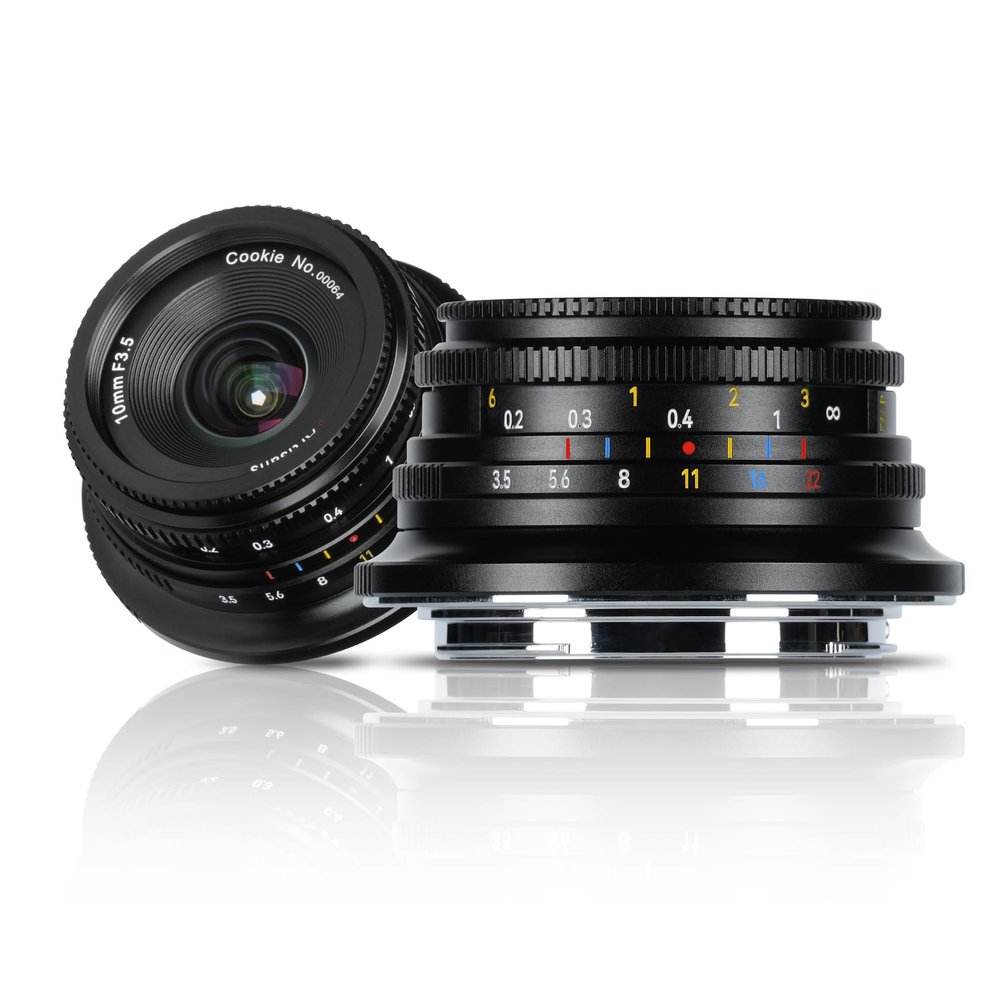7artisans MF10mm F3.5 Wide-Angle Fixed Focus Pancake APS-C Lens Mirrorless Cameras, Compatible for Nikon Z Zfc Z50 Z30
