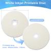 MAWFOZIN BD-R TL BDTL 100GB Enterprise Archival Grade Triple Layers 4X with 2 Pack White Inkjet Hub Printable Blank Disc Surface Blank Blu-Ray Recordable Media Jewel Case Box (2) view 2