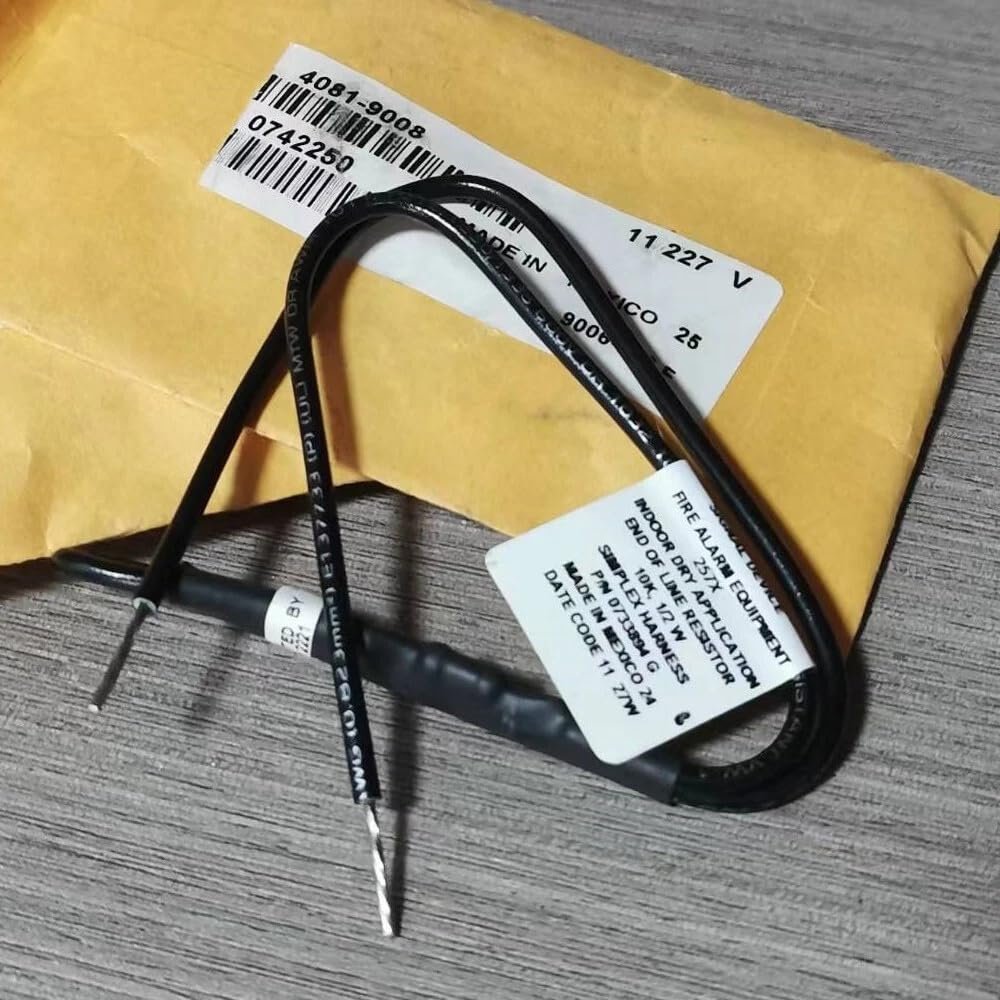 New SIMPLEX 4081-9008 END of LINE EOL RESISTORS 4081 9008