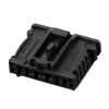 6 Pin Black Rectangular Connector With Terminal DJ7061-1.5-2.8-21 Automotive Connector Car(5 Sets) view 2