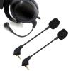 Wisoqu 2PCS Replacement Mic for Hyper X Cloud, Cloud II Core Wired Wireless Gaming Headphone, 3.5mm Detachable Noise Cancelling Microphone Boom view 3