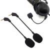 Wisoqu 2PCS Replacement Mic for Hyper X Cloud, Cloud II Core Wired Wireless Gaming Headphone, 3.5mm Detachable Noise Cancelling Microphone Boom view 4