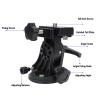 CHEOTIME Latitude Adjustment Seat, Aluminum 90 Degree Telescope Latitude Seat with 3/8 Inch Screw, Telescope Mount Latitude Base for Astronomy Photography view 2
