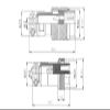 VCALDGFZ 1Set Gx16 Butting Circular Aviation Connector Male & Female Plug 2/3/4/5/6/7/8/9/10 Pin Wire Panel Docking Connectors(GX16-9 Butt Type) view 3