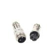 VCALDGFZ 1Set Gx16 Butting Circular Aviation Connector Male & Female Plug 2/3/4/5/6/7/8/9/10 Pin Wire Panel Docking Connectors(GX16-9 Butt Type) view 4