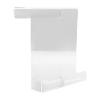 Pssopp Exercise Bike Book Holder, Versatile Acrylic Reading Rack Lightweight Design for Treadmill Workout Equipment (White) view 1