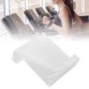 Pssopp Exercise Bike Book Holder, Versatile Acrylic Reading Rack Lightweight Design for Treadmill Workout Equipment (White) view 4